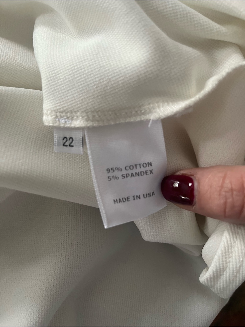 Ivory High-Low Swing Mini Dress/ Tunic | Mock Neck Top | Size 18 - Picture 6 of 8